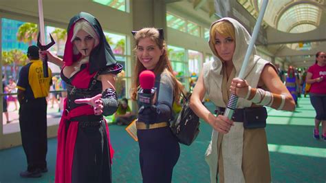 san diego comic con day 2 best cosplay part 1 episode 15 youtube