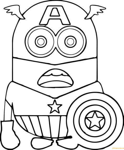 minion dave coloring page  coloring pages