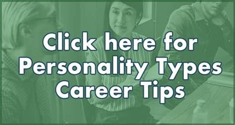 mbti personality types personality type career tips cas