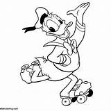 Ducktales Coloring Launchpad Mcquack sketch template