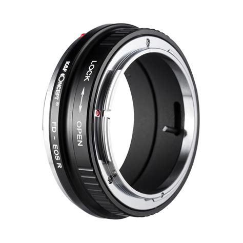 lens adapter for canon fd lenses to canon eos r mount cameras