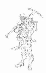 Guiton Edouard Dust Games Character sketch template