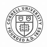 Cornell Logo University sketch template