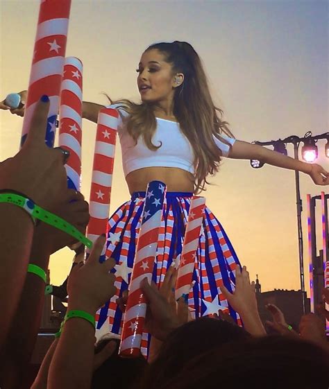 Ariana Grande Performs At Macy S 4th Of July Fireworks