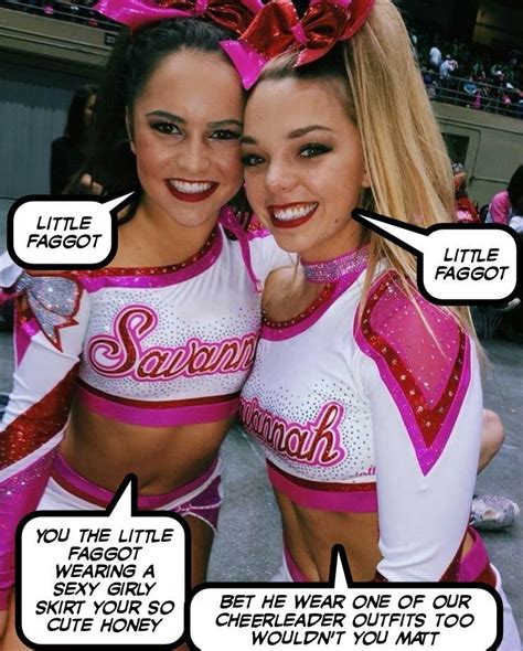 Sissy Slut Cheerleading Outfits Transgender Girls Sissy Captions