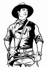 Cowboys Cowgirls Sheriffs Villains Rachelmintz sketch template