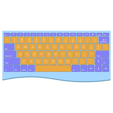 printable laptop keyboard     printablee