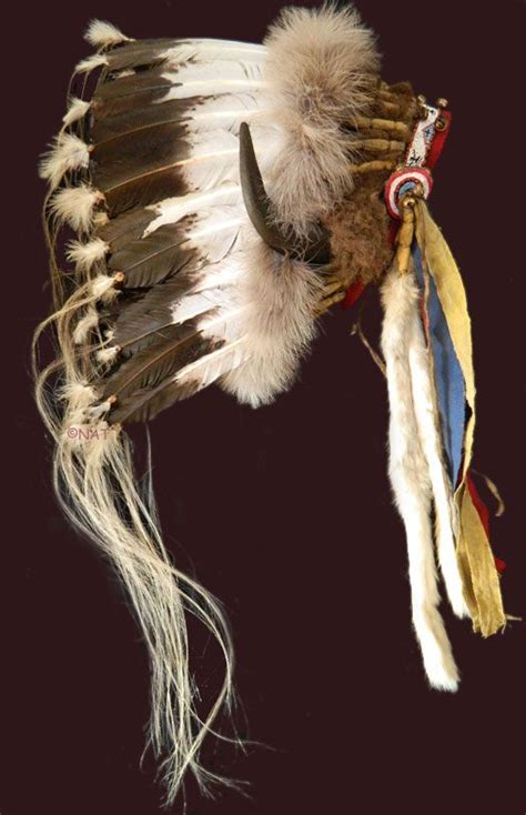 Plains Indian Headdresses War Bonnets Native American Headdress