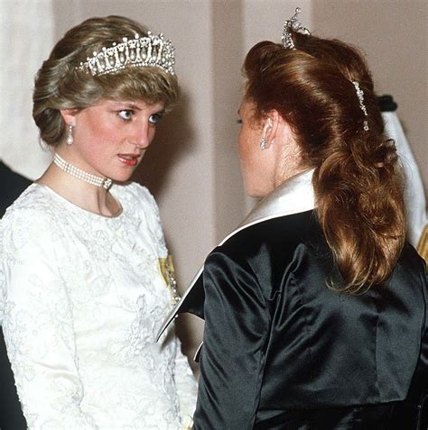 What Princess Diana Thought About Sarah Fergusons Toe Sucking Scandal