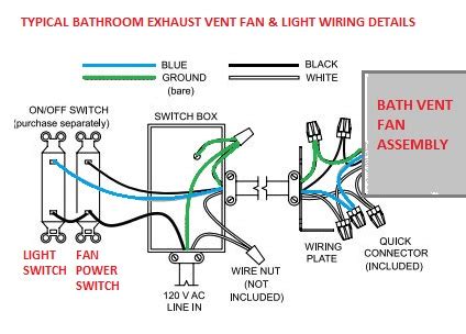 nutone heater fan light wiring diagram wiring diagram