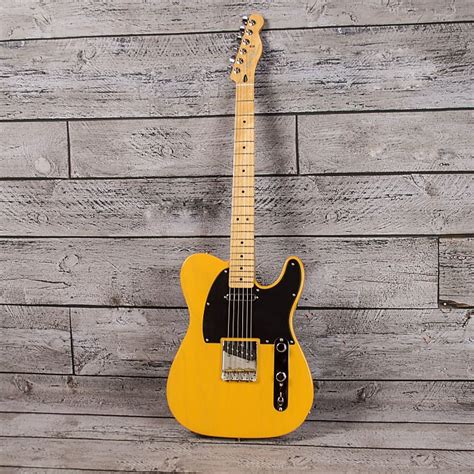 Fender Special Edition Deluxe Ash Telecaster Used Reverb