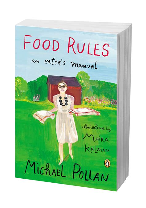 Food Rules Illustrated Edition Michael Pollan Michael Pollan