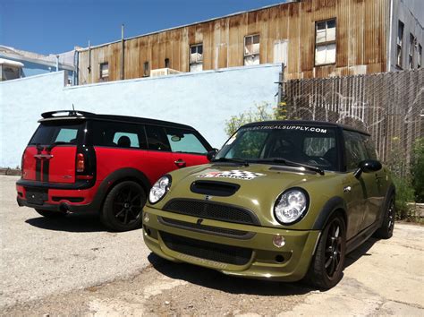 fs  mini cooper  track car north american motoring