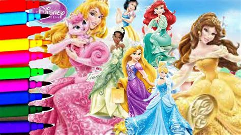 Disney Princess Jasmine Rapunzel Cinderella Snow White