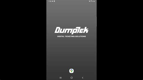 started  dumptek admin portal  driver app youtube