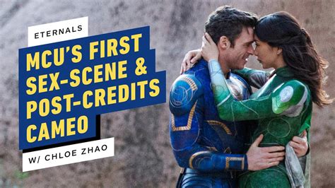 chloe zhao on the mcu s first sex scene and eternals secret cameos