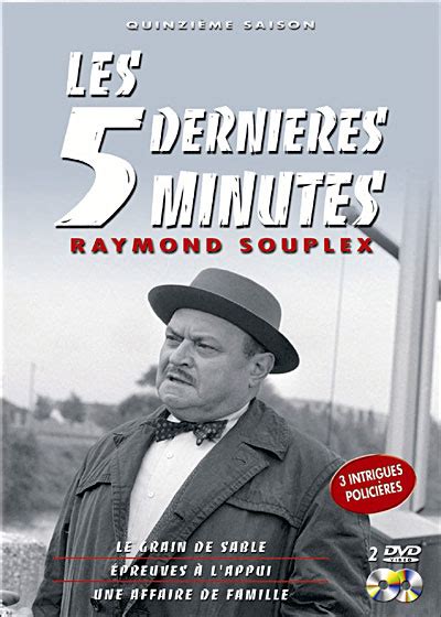 Les 5 Dernières Minutes Coffret Intégral De La Saison 15 Dvd Zone 2
