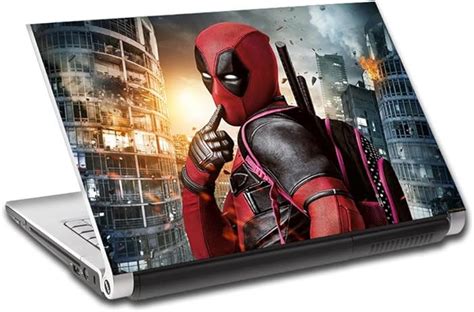 top  deadpool laptop skin home preview
