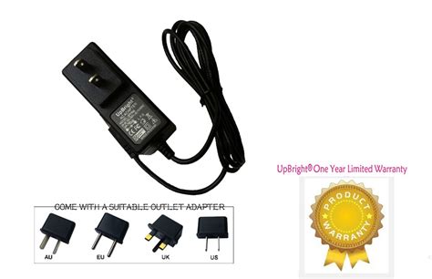 Upbright New Ac Dc Adapter For Gold S Gym Power Spin