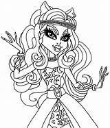 Monster High Coloring Pages Getdrawings sketch template