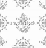 Nautical Compass Vintage Template sketch template