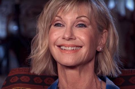 Olivia Newton John Says Shes Managing Breast Cancer With Cannabis