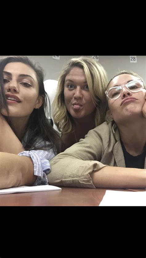 phoebe tonkin shares the originals behind the scenes photos