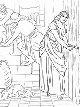 Coloring Rahab Spies Bible Pages Hides Story Jericho Printable Sheets Crafts Walls Supercoloring Joshua Pixels 1600 1200 Preschool Kids Falling sketch template