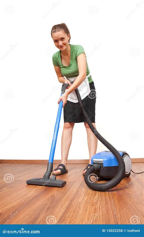 floor cleaning stock photo image  parquet domestic