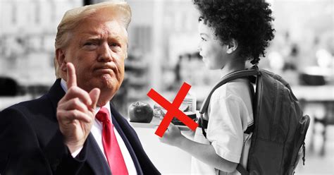 the trump administration guts the national school lunch program again fatherly