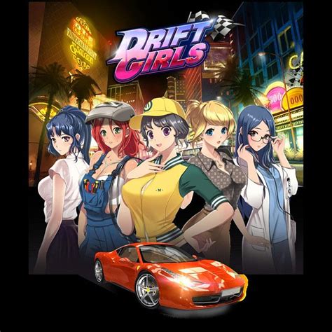 Korean Racing App Turns Anime Babes In Drift Girls Autoevolution