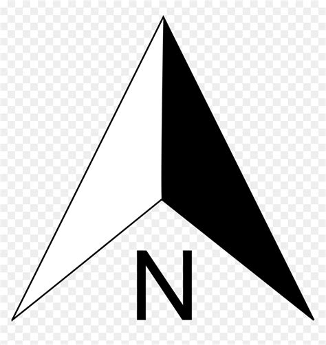 north symbol jpg hd png  vhv