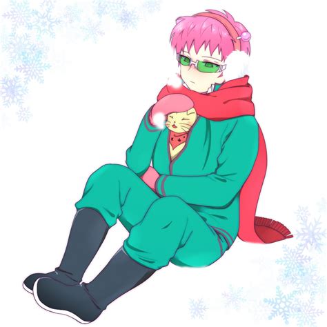 saiki kusuo and anpu saiki kusuo no psi nan drawn by