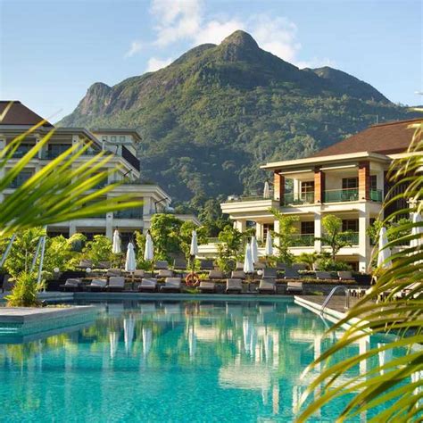 spa hotels  seychelles