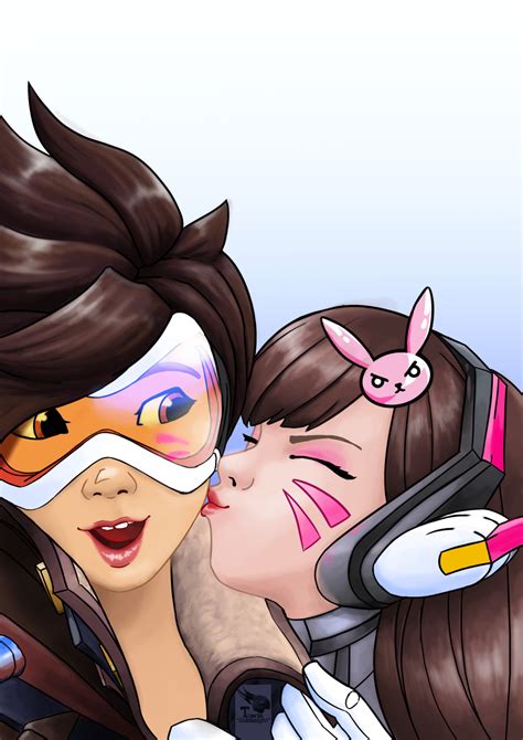 d va loves tracer overwatch lesbians sorted by position luscious