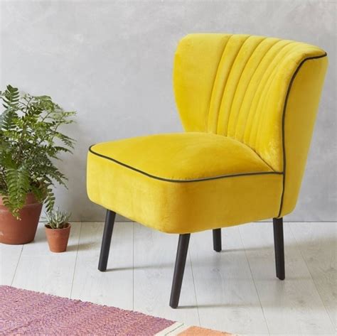 stylish mustard yellow accent chair pics chair design