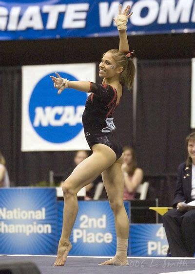 results from search by college program female gymnast gymnastics