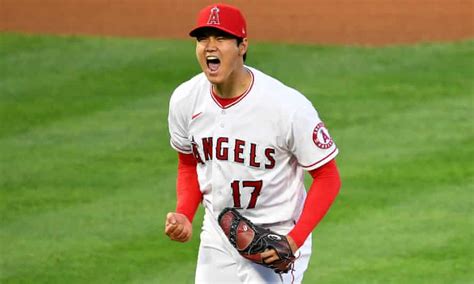 Dual Threat Star Ohtani Pitches 100mph Then Hits 450ft Hr In Same