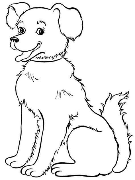 printable dog coloring pages coloringmecom