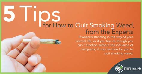 5 tips to quit smoking weed from experts fhe health