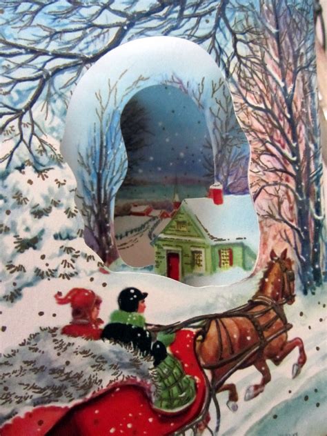 moments  delightanne reeves vintage christmas cards