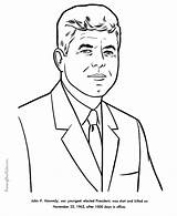 Coloring Kennedy John Pages Lame Peter Man Printable President Presidents Heal Clipart Jfk Printables Fitzgerald Color Colouring Patriotic Massachusetts Flag sketch template