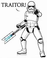 8r Traitor Stormtrooper Arsenal sketch template