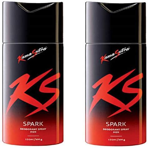 ks spark deodorant spray  men price  india buy ks spark deodorant spray  men