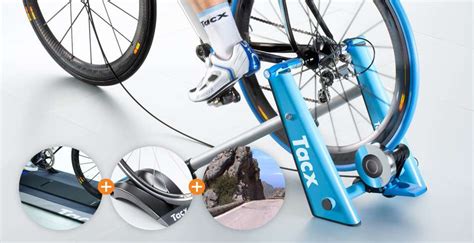 tacx blue motion pro fietstrainer  met trainingsmat en dvd koop je bij futurumshopnl