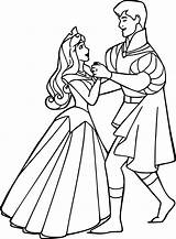 Coloring Aurora Pages Disney Phillip Wecoloringpage Princess sketch template