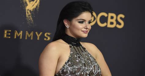 ariel winter responds to fashion critics with a fiery instagram rant rare