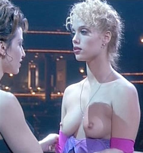 elizabeth berkley and gina gershon boobs in showgirls