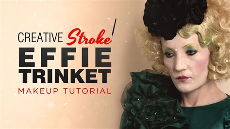 Effie Trinket The Hunger Games Makeup Tutorial Youtube