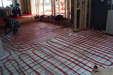 electric radiant floor heating basics cost pros cons
